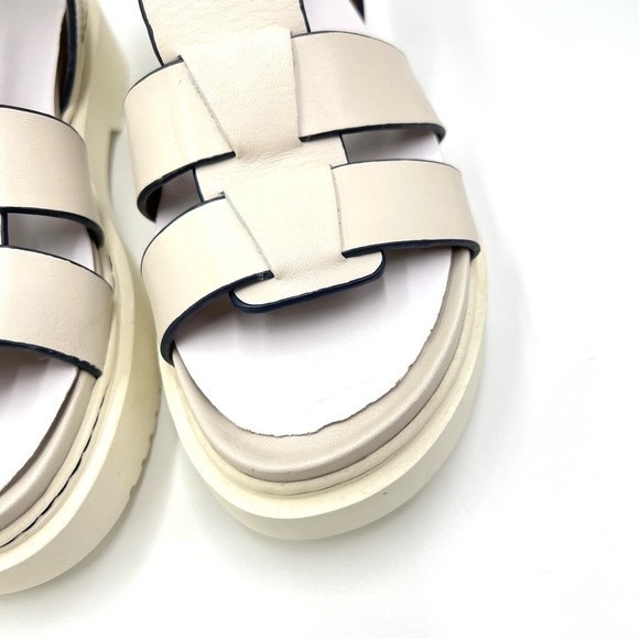 Franco Sarto Women's Wallow Chunky Y2K Retro Gladiator Platform Sandals Shoes 6 - Picture 5 of 14